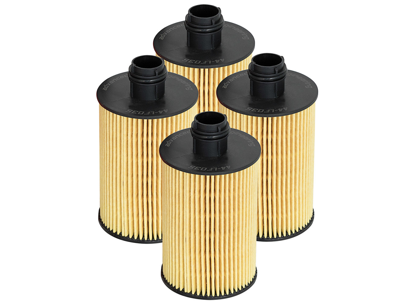 aFe 44-lf035-mb | Pro GUARD HD Oil Filter 4 Pack