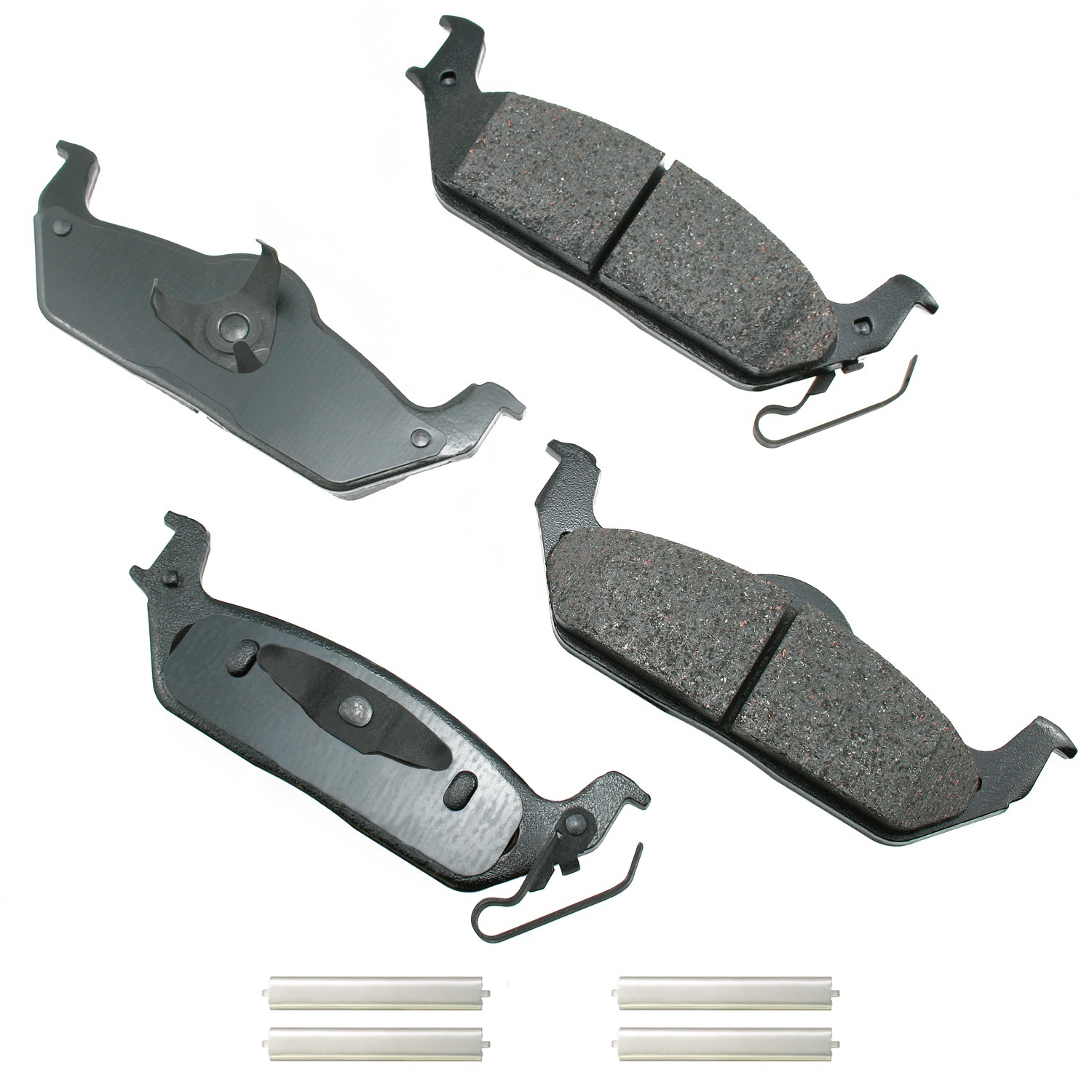 Akebono Brake Corporation act1012a | AKEBONO BRAKE CORPORATION Brake Pads Rear Ford F- 150 04-11 Lincoln Mark