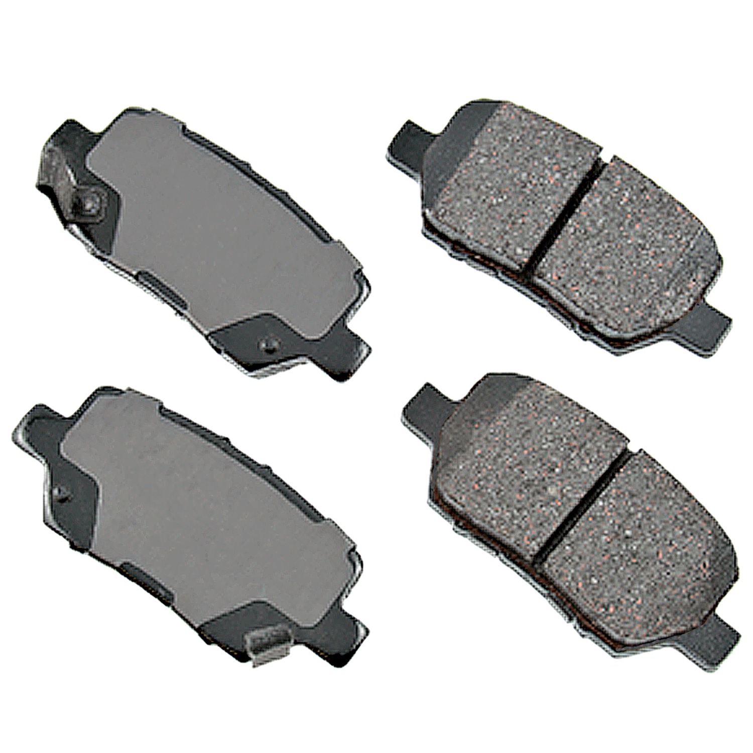 Akebono Brake Corporation act1090 | AKEBONO BRAKE CORPORATION Brake Pads Acura RL 12-05; 2005-2012