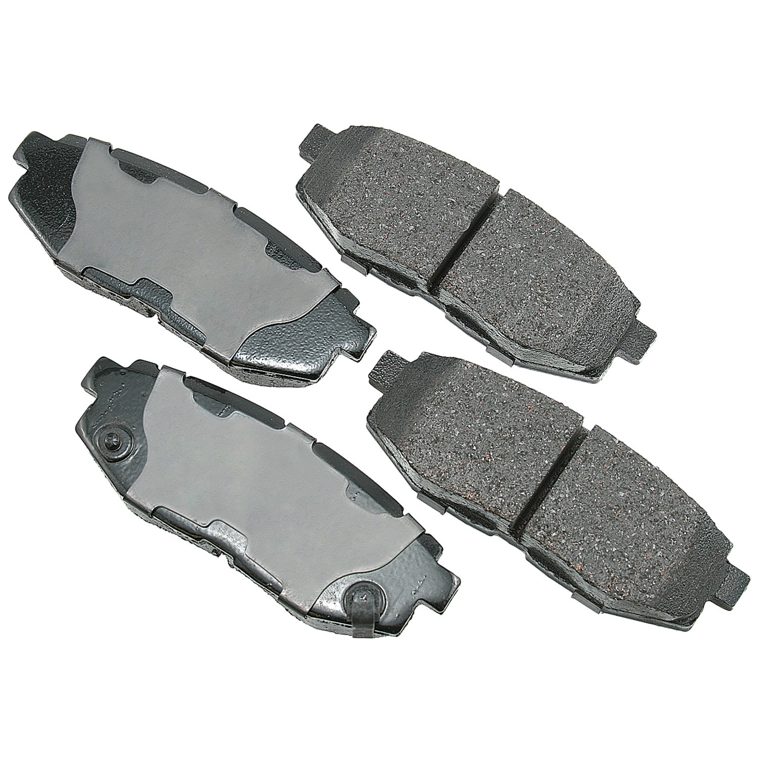 Akebono Brake Corporation act1124 | AKEBONO BRAKE CORPORATION Brake Pads Rear Scion 13 16 Subaru BRZ