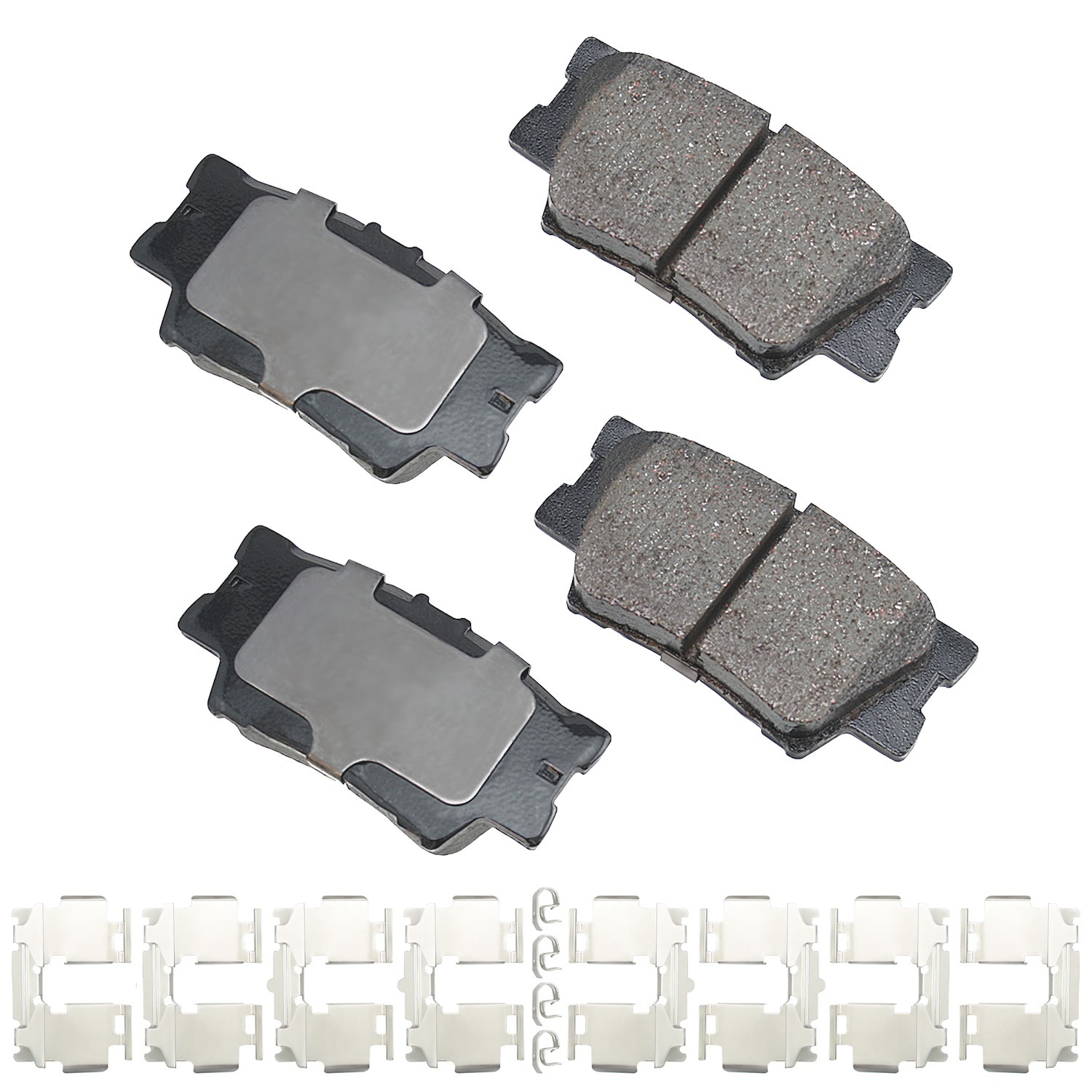 Akebono Brake Corporation act1212a | AKEBONO BRAKE CORPORATION Lexus ES300h 16-13 ES35 0 16-07 HS250h 12-10 P