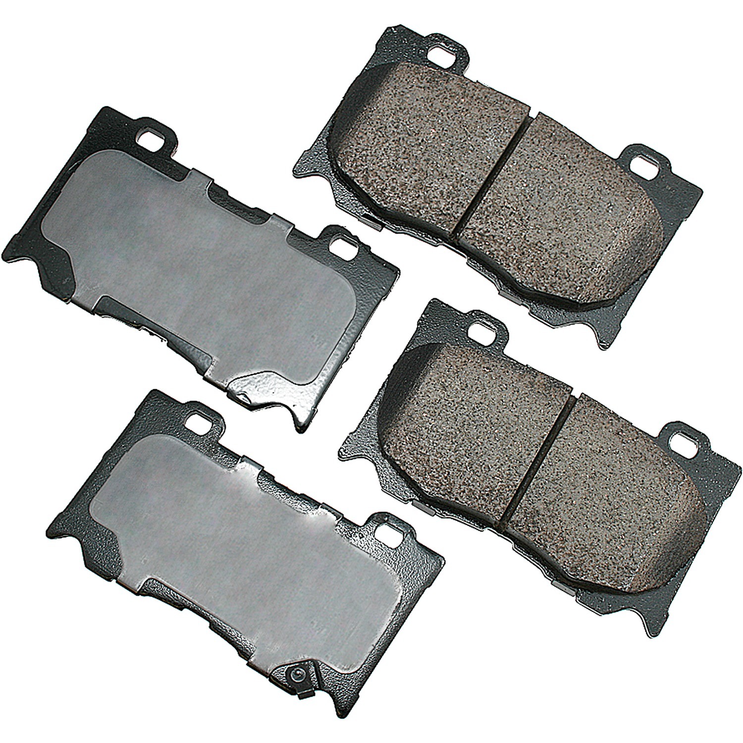 Akebono Brake Corporation act1346 | AKEBONO BRAKE CORPORATION Brake Pad Front Infiniti FX50 09-13 G37 08-13; 2009-2013