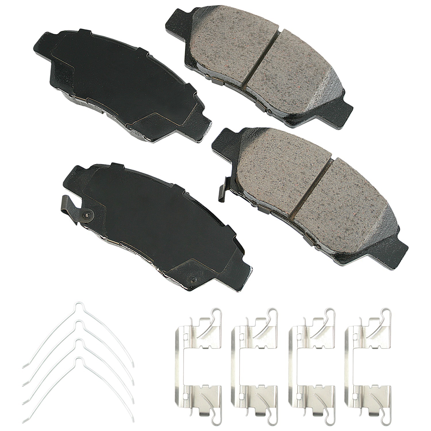 Akebono Brake Corporation act1394b | AKEBONO BRAKE CORPORATION Brake Pad Front Honda Fit 09-20; 2009-2020