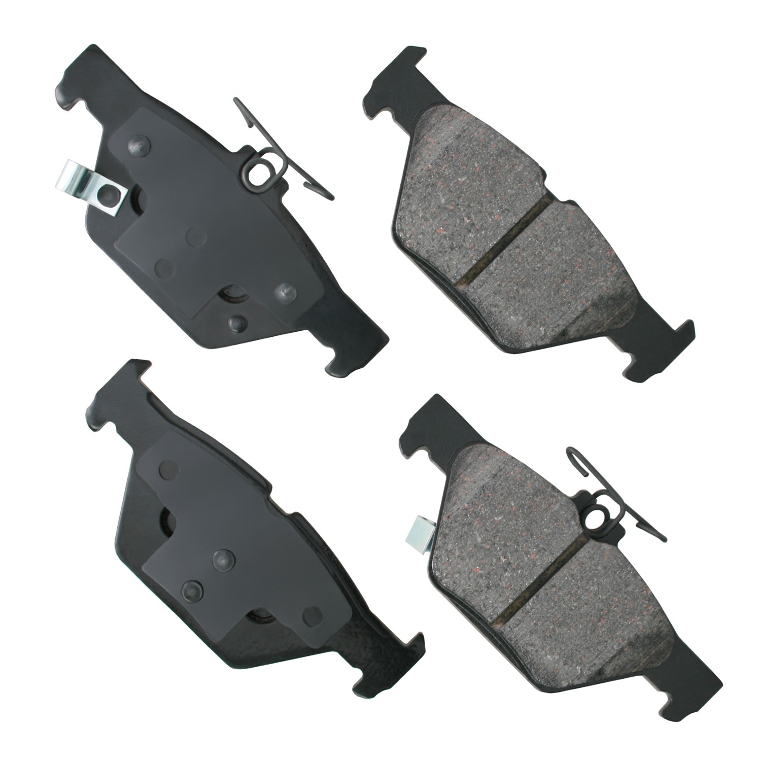 Akebono Brake Corporation act1808 | AKEBONO BRAKE CORPORATION Brake Pads Subaru Forester LEgacy 15-19; 2015-2019