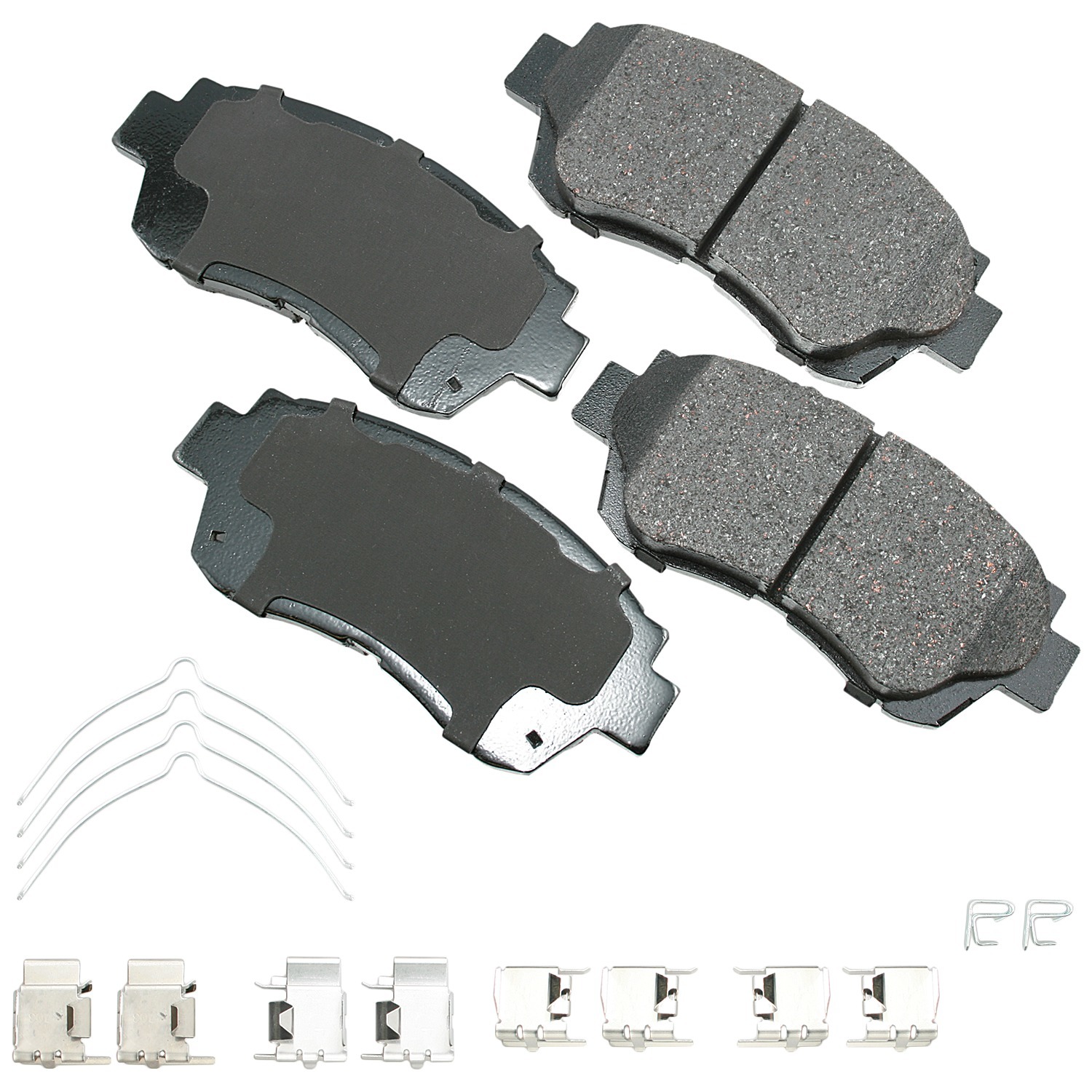 Akebono Brake Corporation act476b | AKEBONO BRAKE CORPORATION Brake Pad Front Lexus SC300 96-98 Camry 00-01; 1996-1998