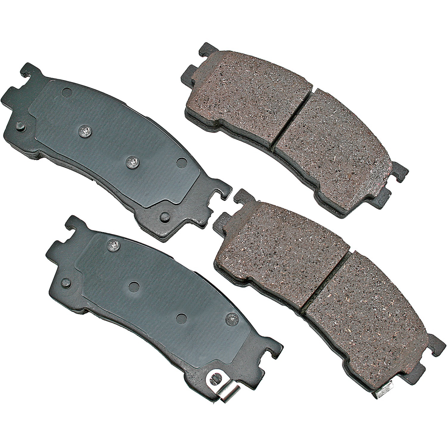 Akebono Brake Corporation act637 | AKEBONO BRAKE CORPORATION Brake Pads Ford Probe 93-97 Mazada 626 93-02; 1993-1997