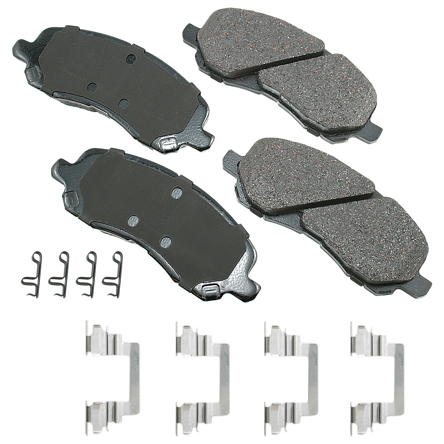 Akebono Brake Corporation act866a | AKEBONO BRAKE CORPORATION Brake Pads Front Chrysler 200 11-14; 2014-2014