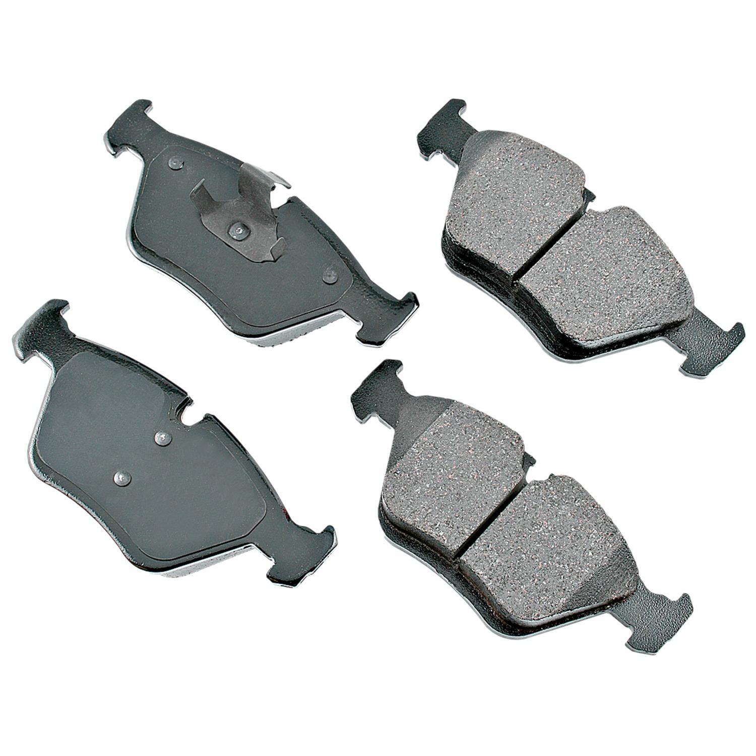 Akebono Brake Corporation eur946 | AKEBONO BRAKE CORPORATION Brake Pads Front BMW 330Ci 01-06 330i 01-05; 2001-2016