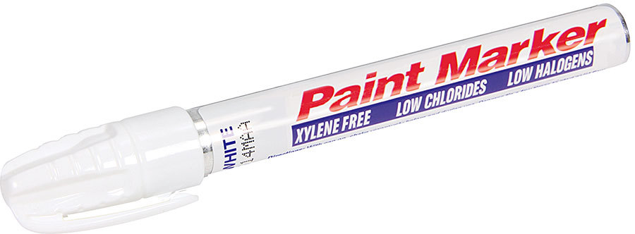 Allstar Performance all12052 | ALLSTAR PERFORMANCE Paint Marker White