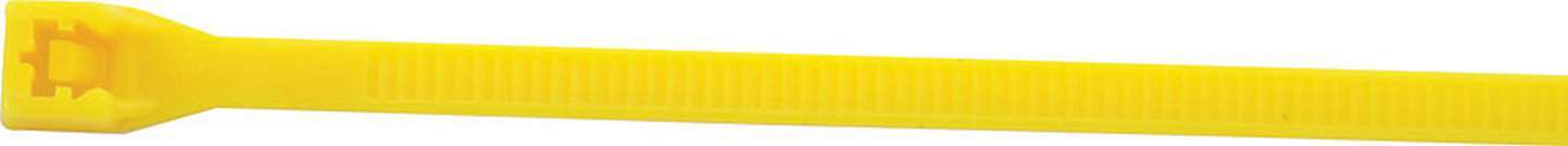 Allstar Performance all14136 | ALLSTAR PERFORMANCE Wire Ties Yellow 7.25 100pk