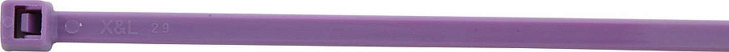 Allstar Performance all14138 | ALLSTAR PERFORMANCE Wire Ties Purple 7.25 100pk