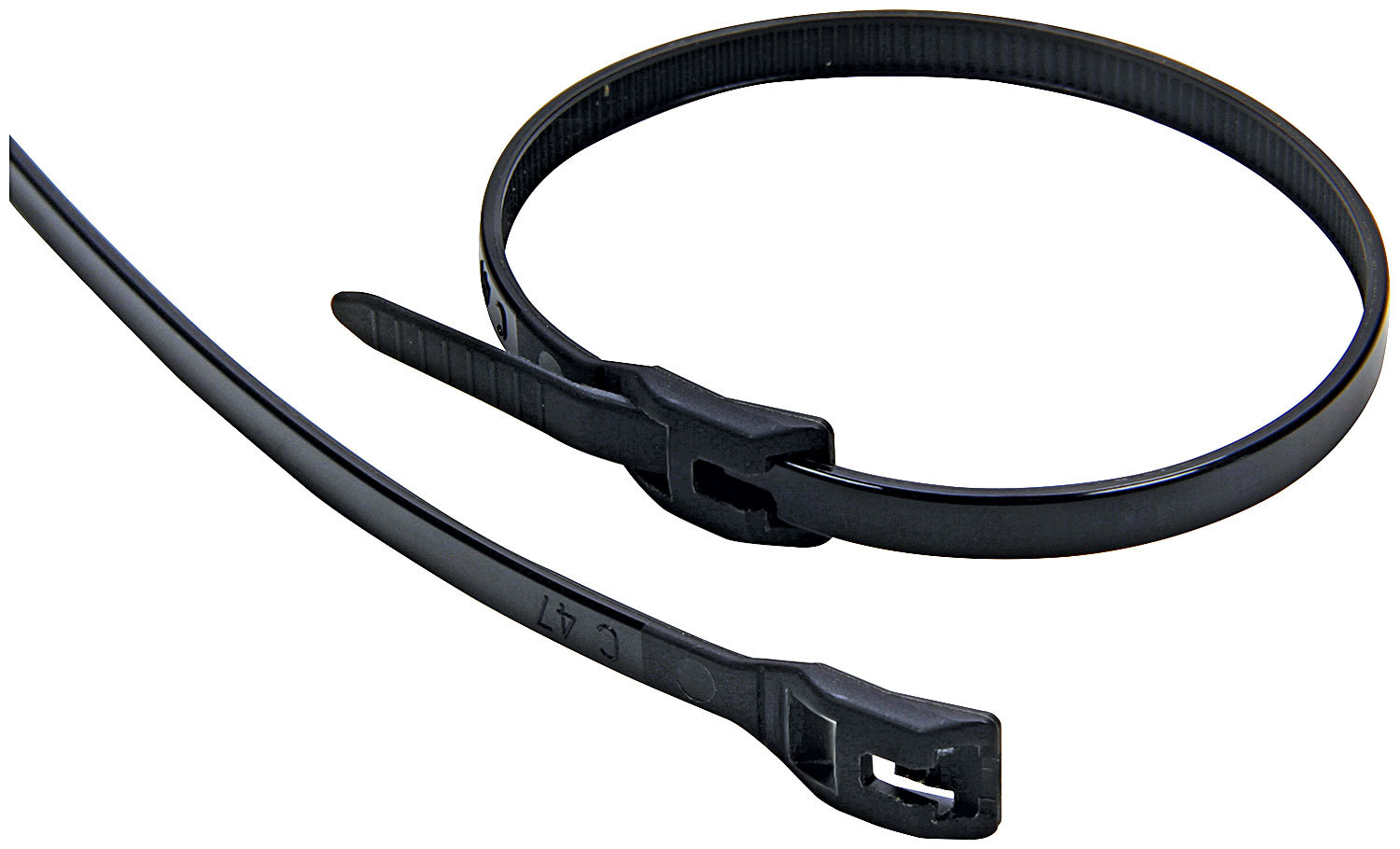 Allstar Performance all14395 | ALLSTAR PERFORMANCE Wire Ties Black 8.00 Flush Fit 100pk