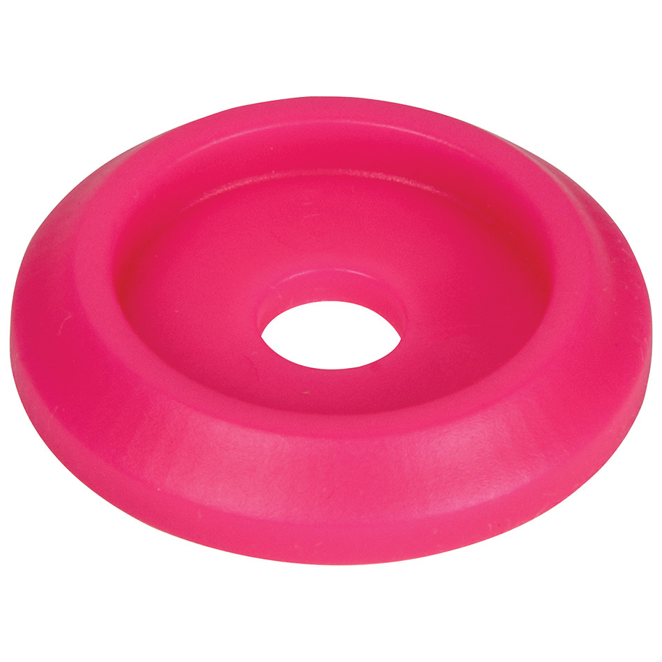 Allstar Performance all18851-50 | ALLSTAR PERFORMANCE Body Bolt Washer Plastic Pink 50pk