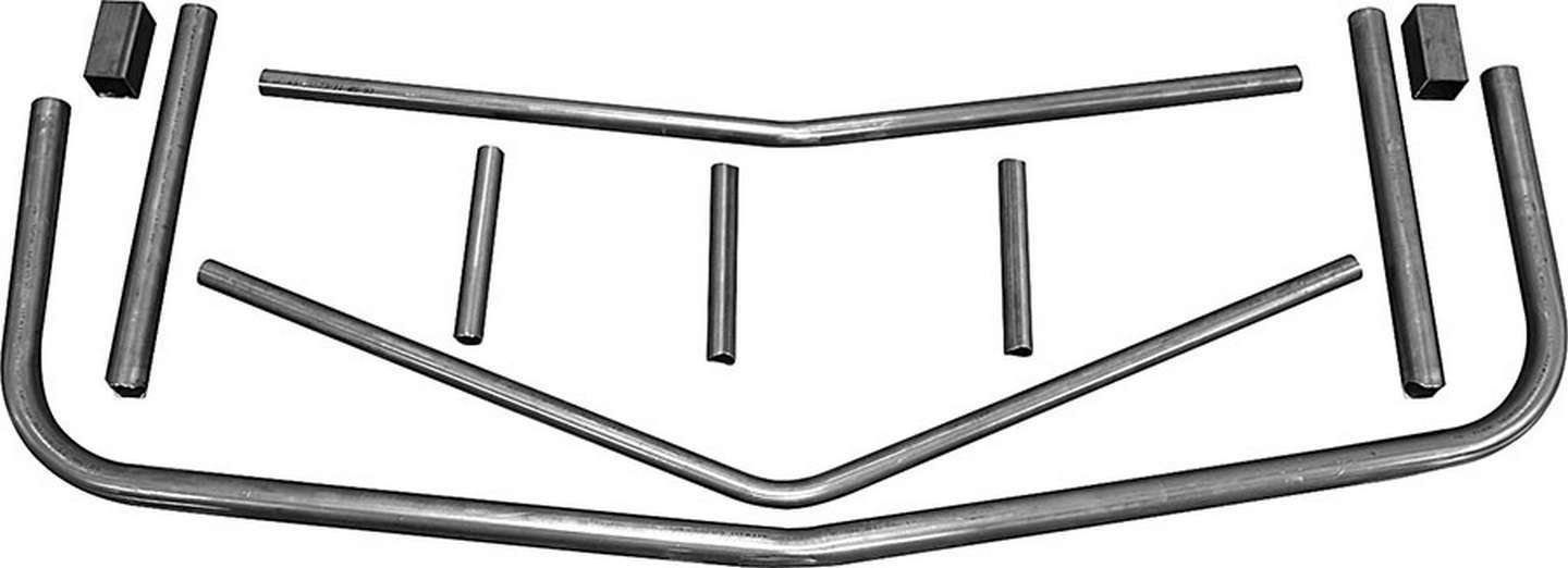 Allstar Performance all22371 | ALLSTAR PERFORMANCE Unwelded Front Bumper Mustang Mini Stock; 1993-1993