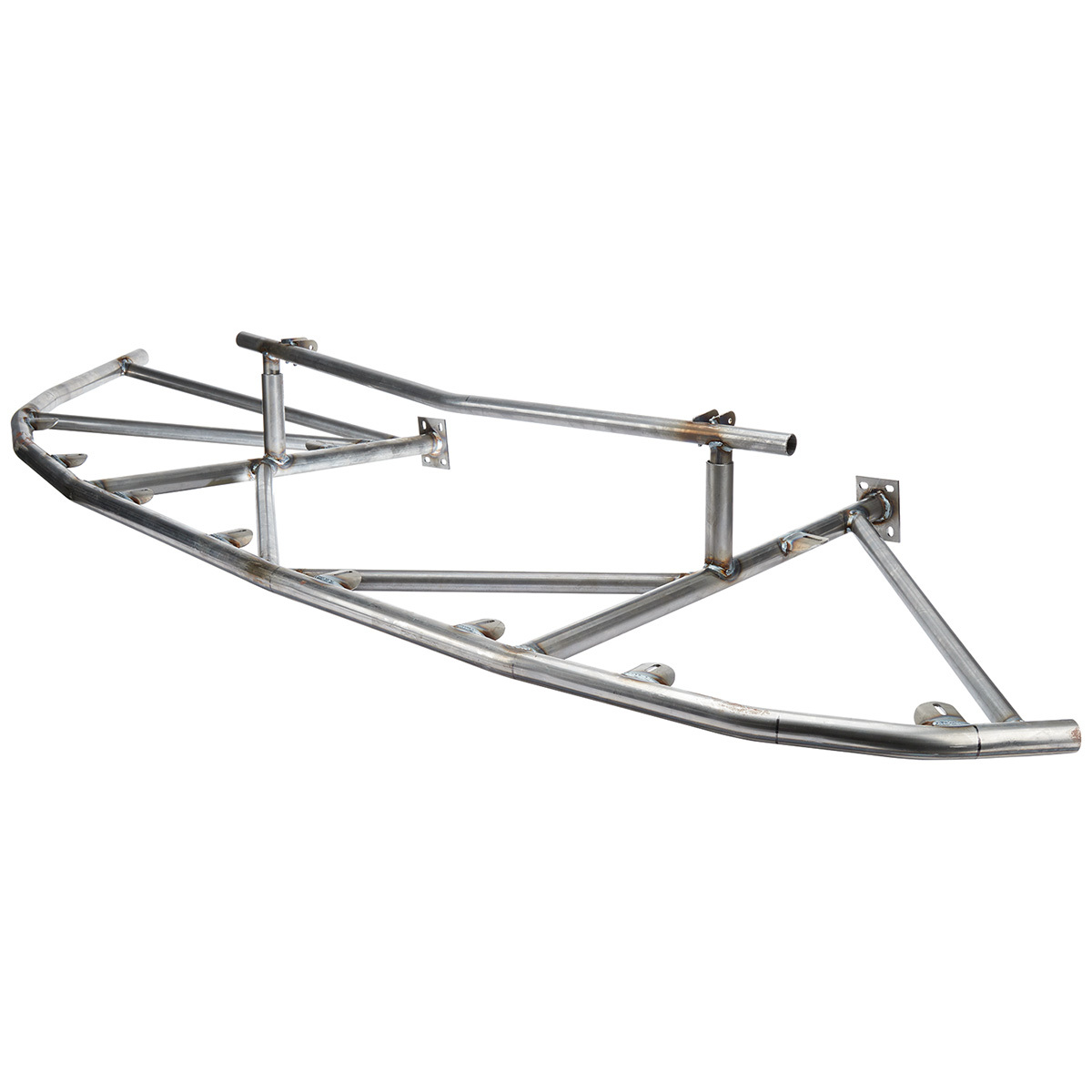 Allstar Performance all22377 | ALLSTAR PERFORMANCE Front Bumper Longhorn 1-Piece