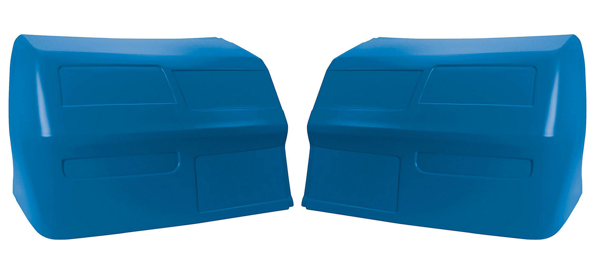 Allstar Performance all23035 | ALLSTAR PERFORMANCE Monte Carlo SS MD3 Nose Chevron Blue 1983-88; 1983-1988