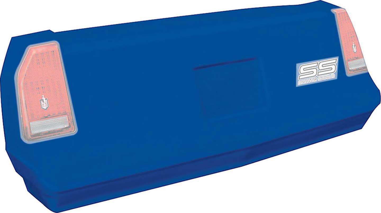 Allstar Performance all23043 | ALLSTAR PERFORMANCE Monte Carlo SS Tail Chev Blue 1983-88; 1983-1988