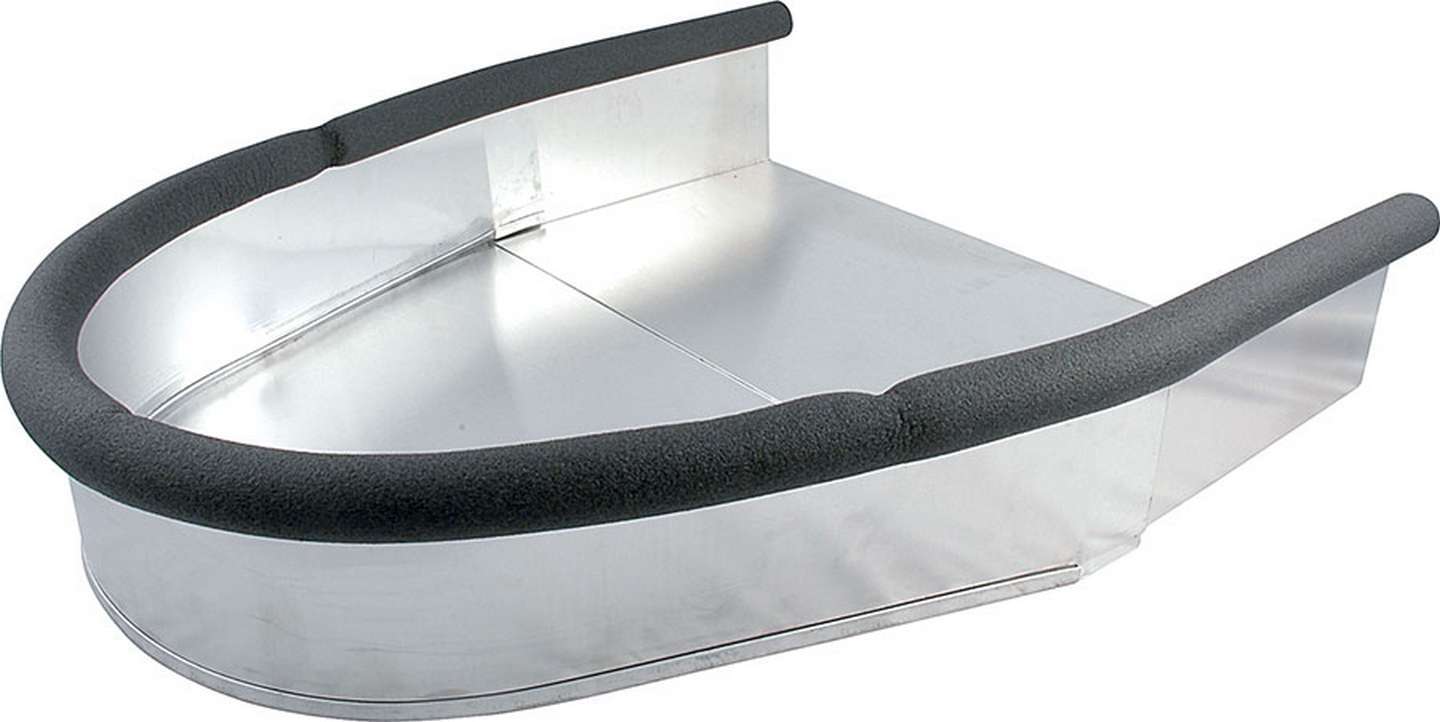 Allstar Performance all26101 | ALLSTAR PERFORMANCE Air Pan Aluminum Flat Plenum