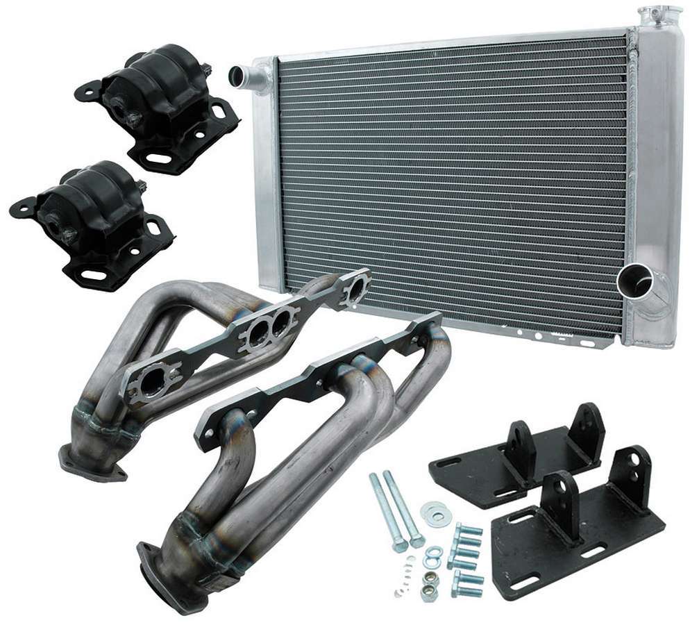 Allstar Performance all38251 | ALLSTAR PERFORMANCE Conversion Kit S10 V8 TH350 2WD