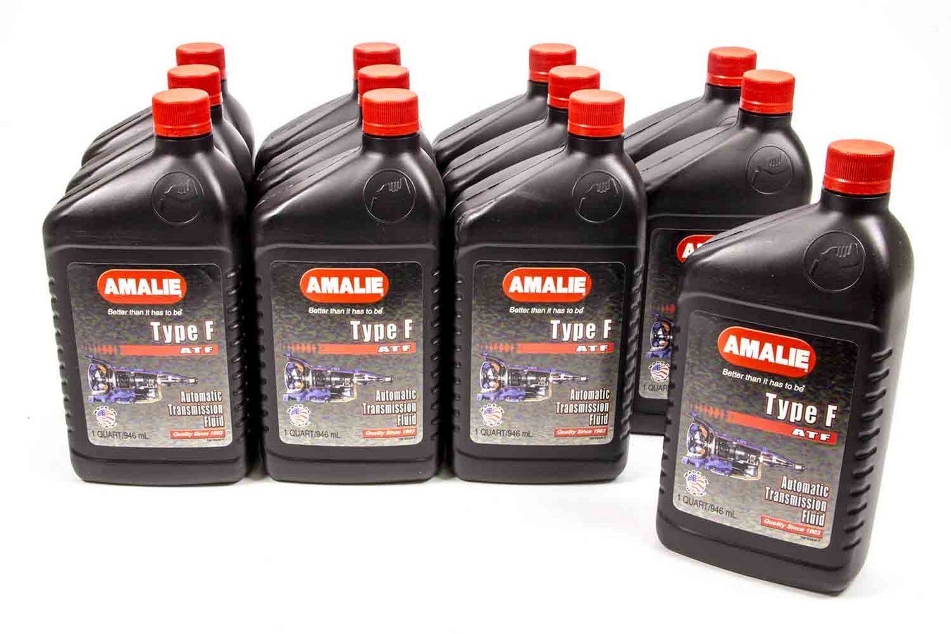 Amalie 160-62836-56 | AMALIE Ford Type F ATF Trans Fluid Case 12x1Qt