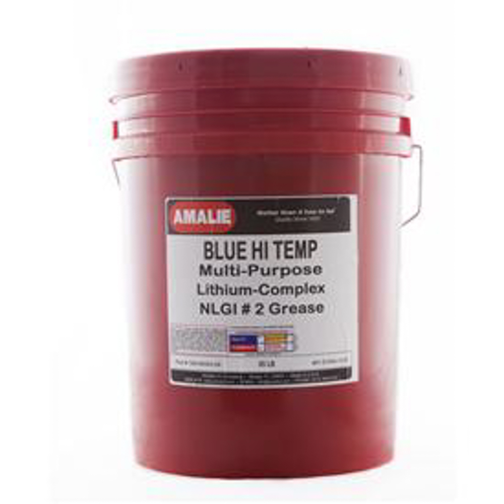 Amalie 160-68324-28 | AMALIE Blue Hi-Temp Grease # 2 35 Lbs.