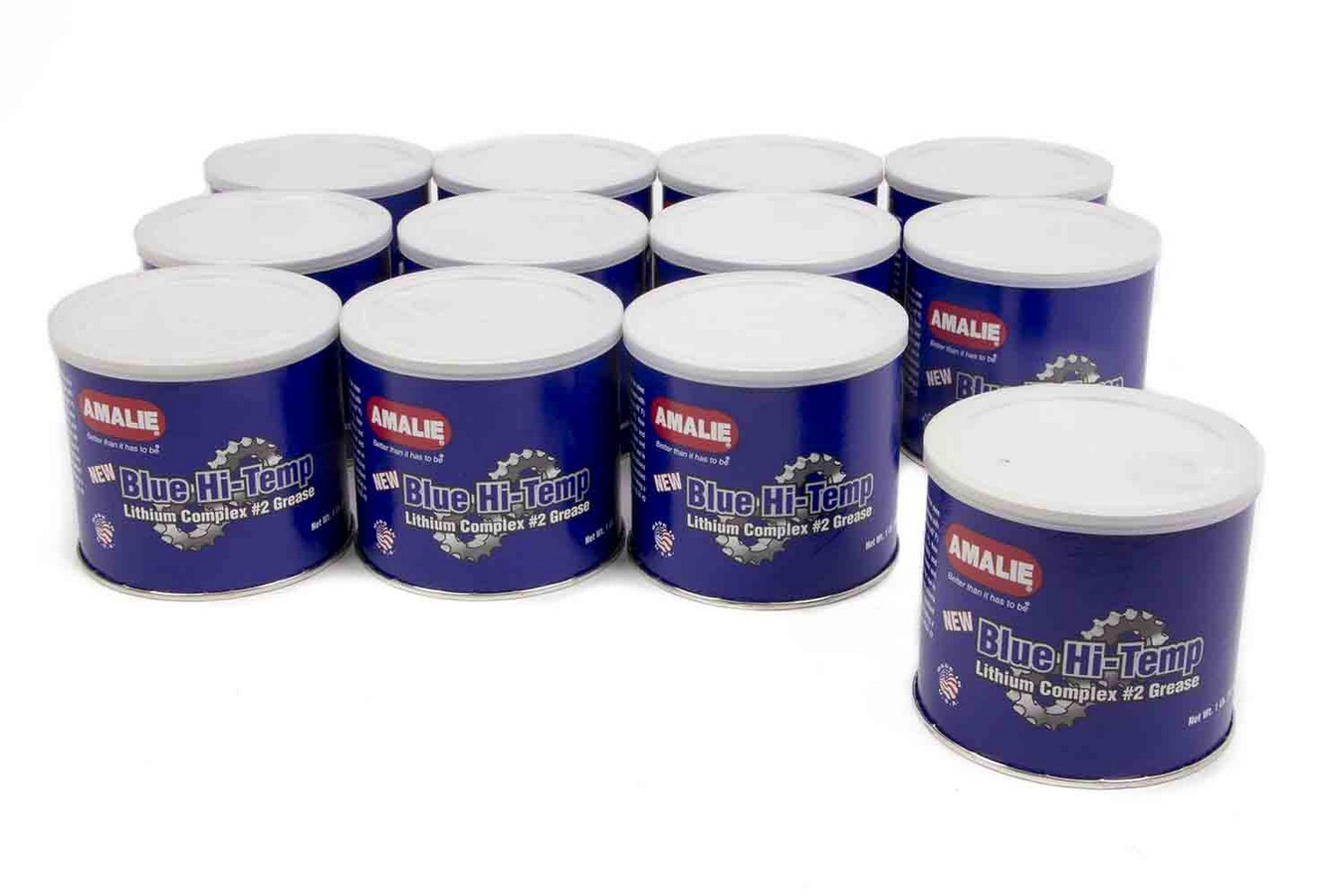 Amalie 160-68326-93 | AMALIE Blue Hi-Temp Grease #2 Case 12x1Lb