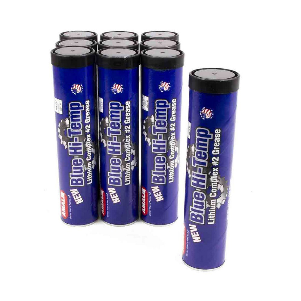 Amalie ama68321-91-10 | AMALIE Blue Hi-Temp Grease #2 10 x 14oz Tubes