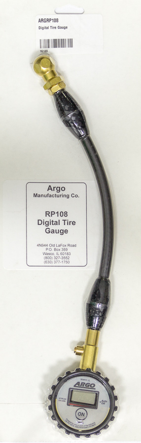 Argo Manufacturing rp108 | ARGO MANUFACTURING Digital Tire Gauge