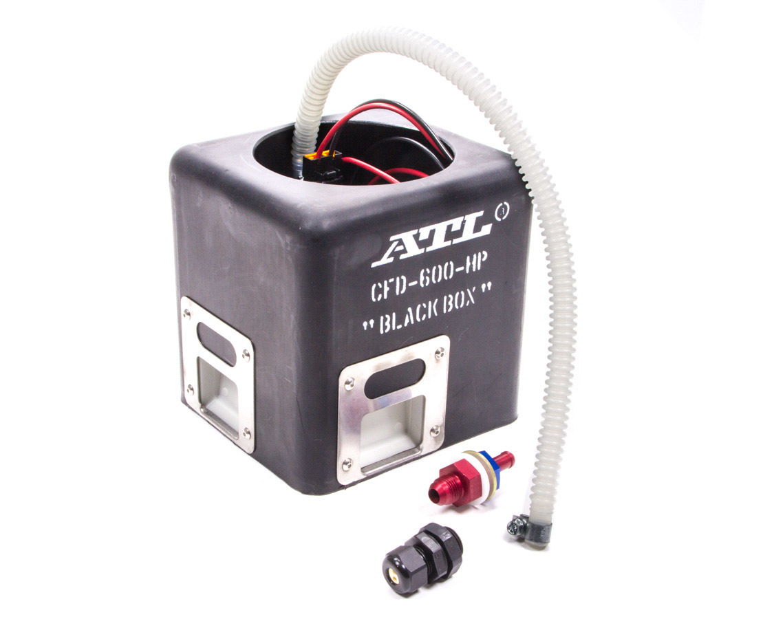 ATL Fuel Cells cfd-600-hp | ATL FUEL CELLS Black-Box Surge Kit 100psi E.F.I. Pump