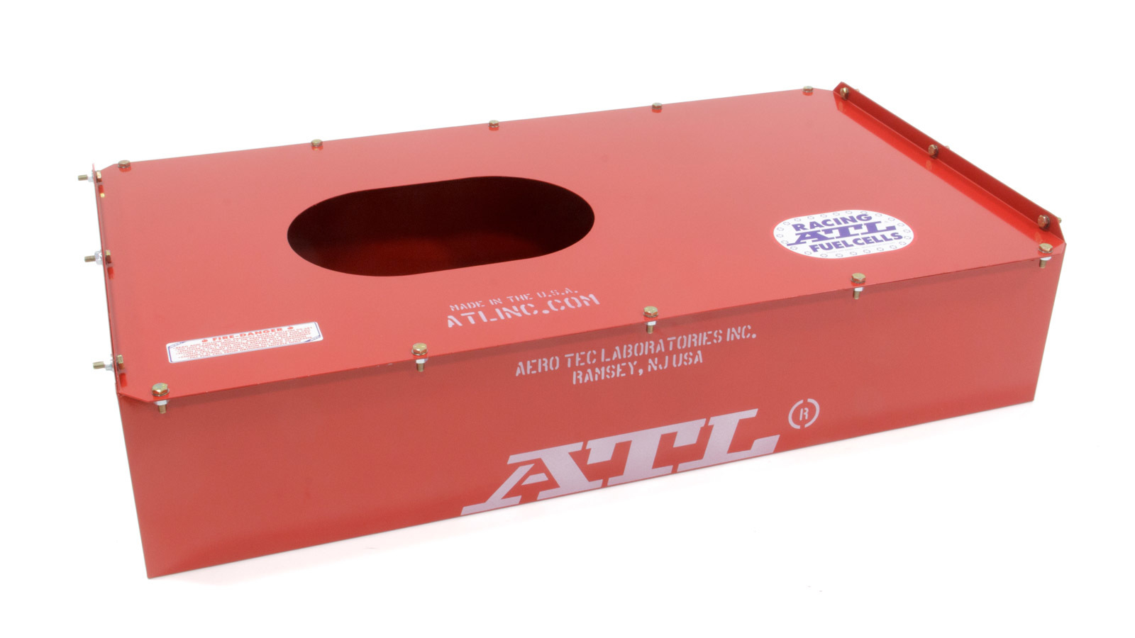 ATL Fuel Cells mc617 | ATL FUEL CELLS 17 Gal Steel Can Red 34 x 18 x 8 Late Model