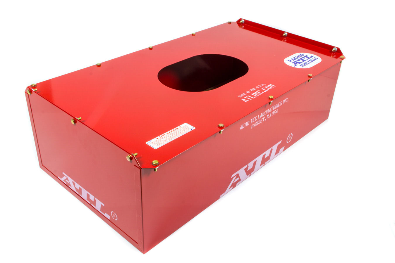 ATL Fuel Cells mc622c | ATL FUEL CELLS 22 Gal Steel Can Red