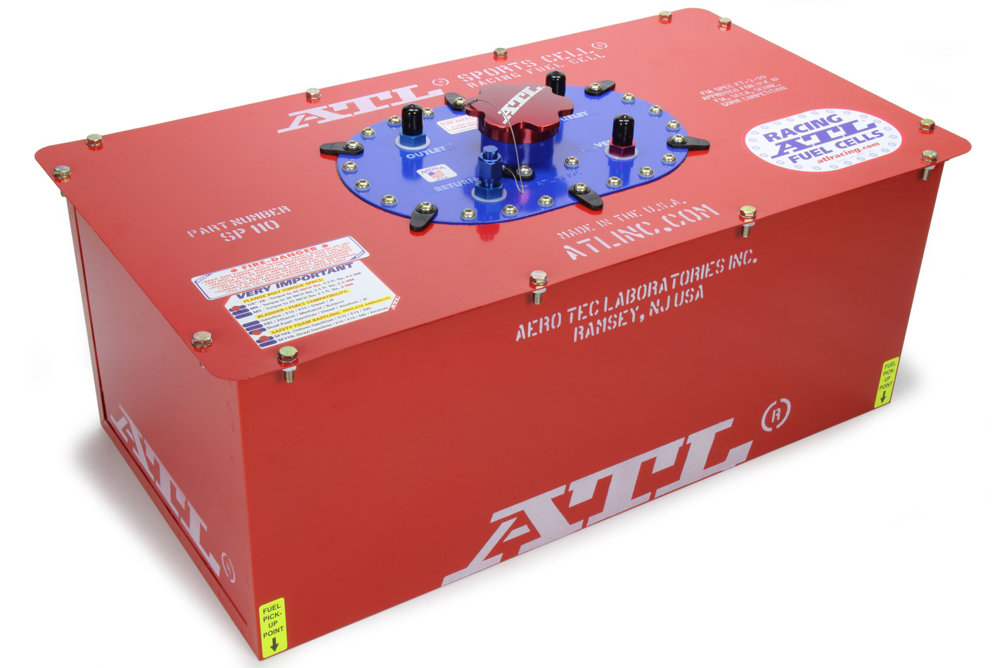 ATL Fuel Cells sp110 | ATL FUEL CELLS 10 Gal. Sport Cell