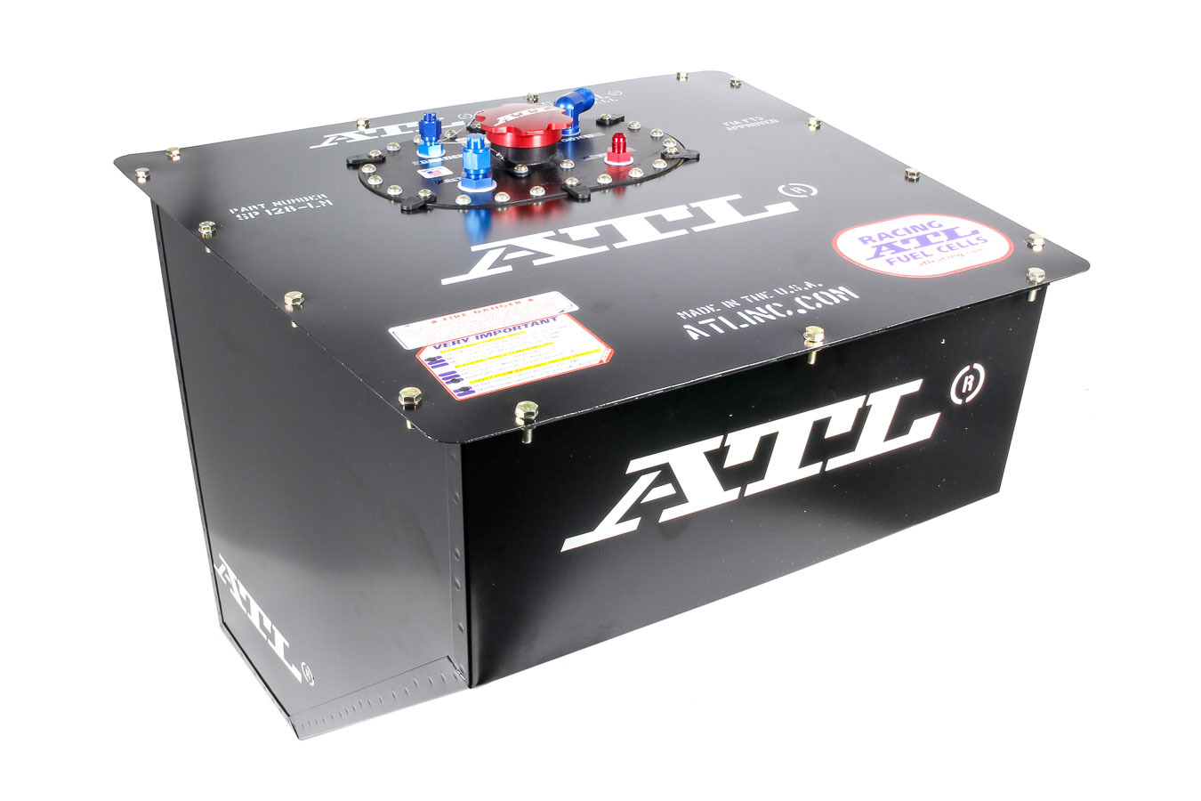 ATL Fuel Cells sp128-lm | ATL FUEL CELLS Fuel Cell 28 gal. Wedge Black Widow