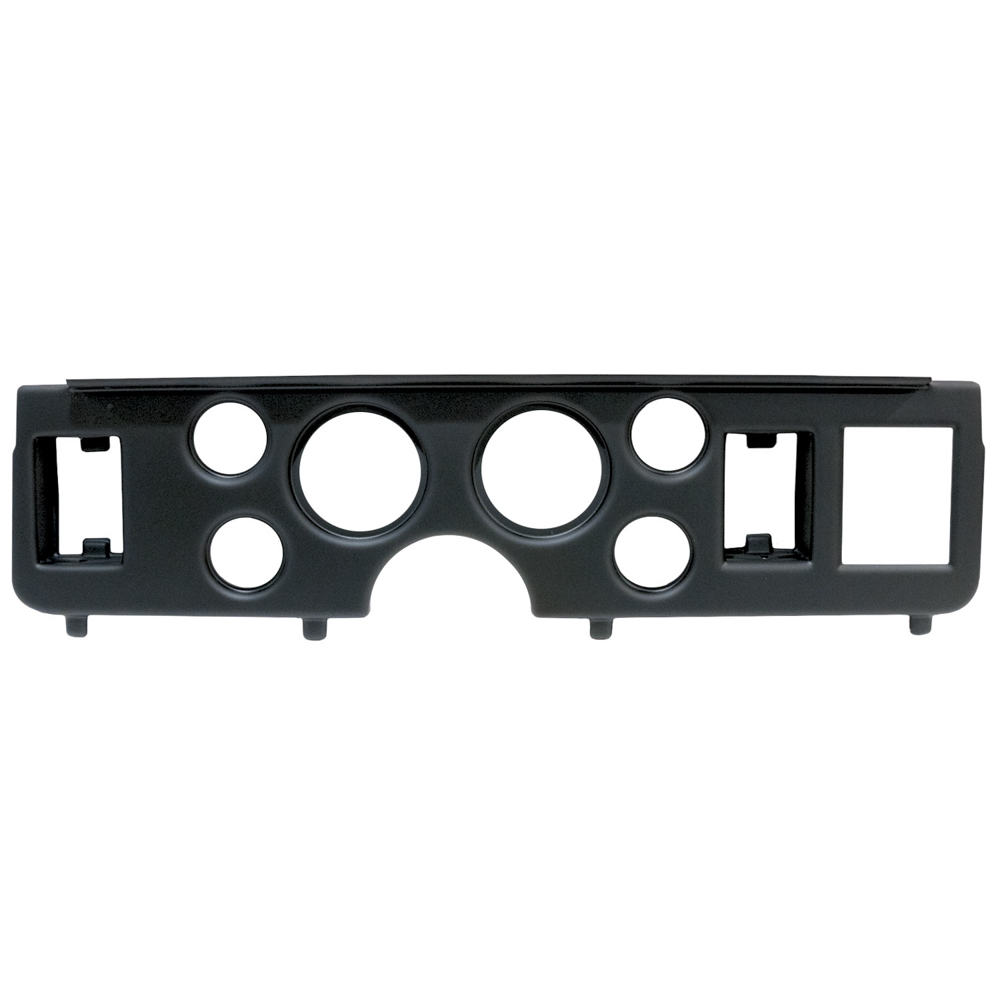 AutoMeter 2917 | Direct Fit Gauge Panel Mustang 79-86 Black; 1979-1986