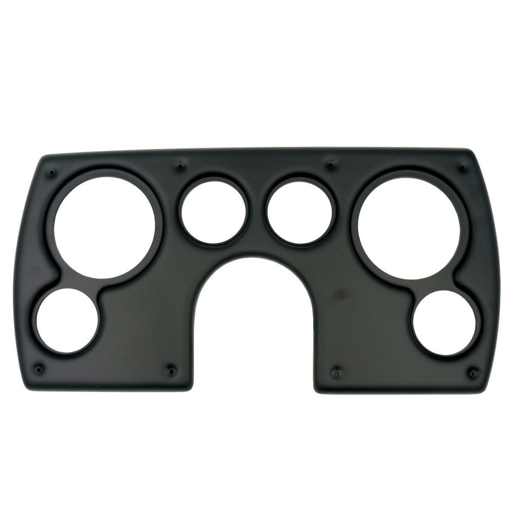 AutoMeter 2921 | Direct Fit Gauge Panel Camaro 82-89 Black; 1982-1989