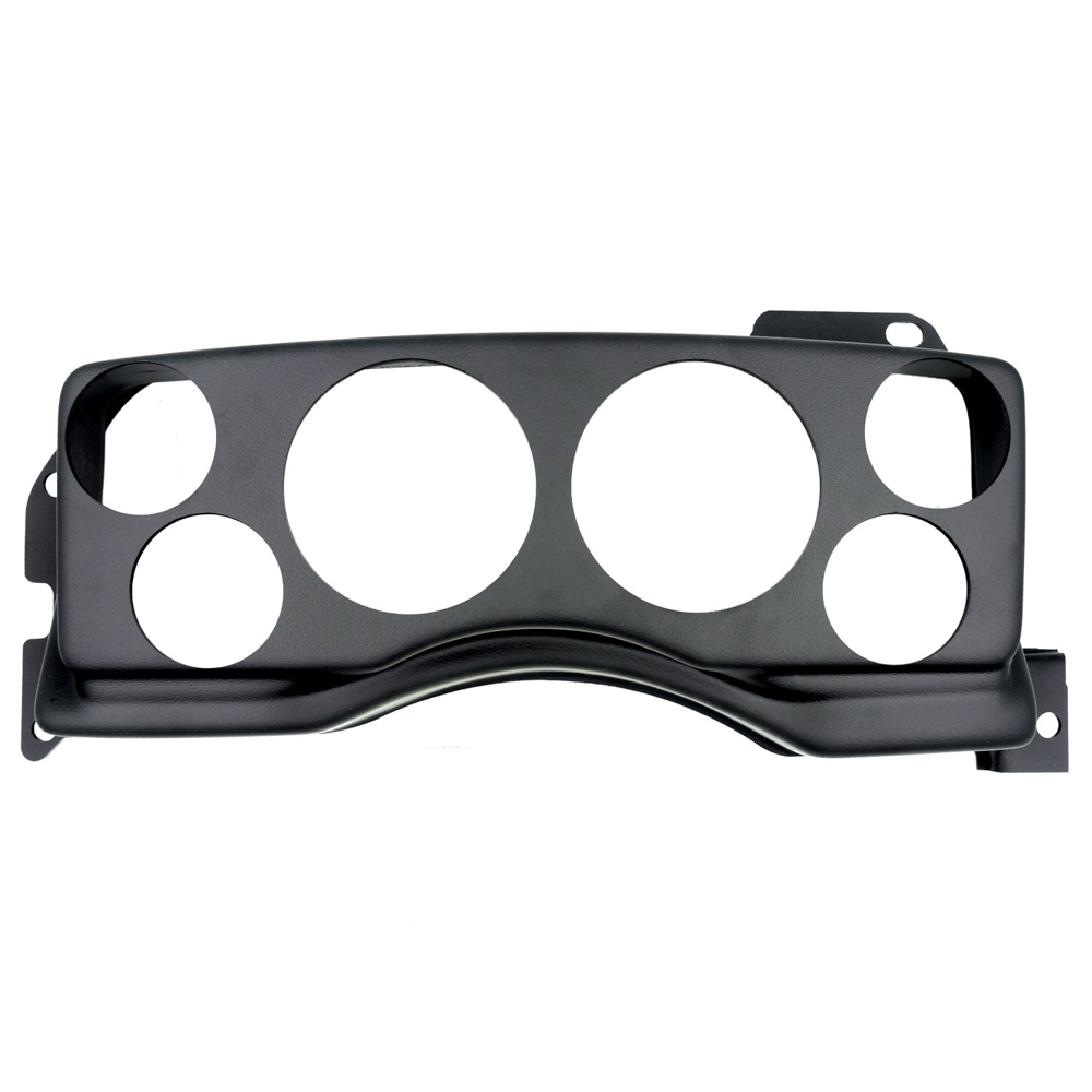 AutoMeter 2927 | Direct Fit Gauge Panel Mustang 90-93 Black; 1990-1993