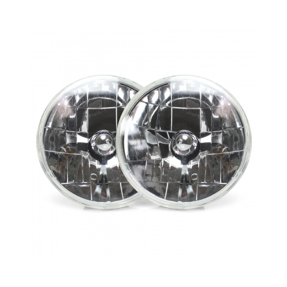 Auto-Loc autlena1as | AUTO-LOC Snake-eye 7 Inch Halogen Lens Assembly Pair