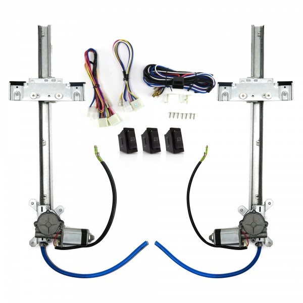 Auto-Loc autpw55033 | AUTO-LOC Power Window Kit With Switches