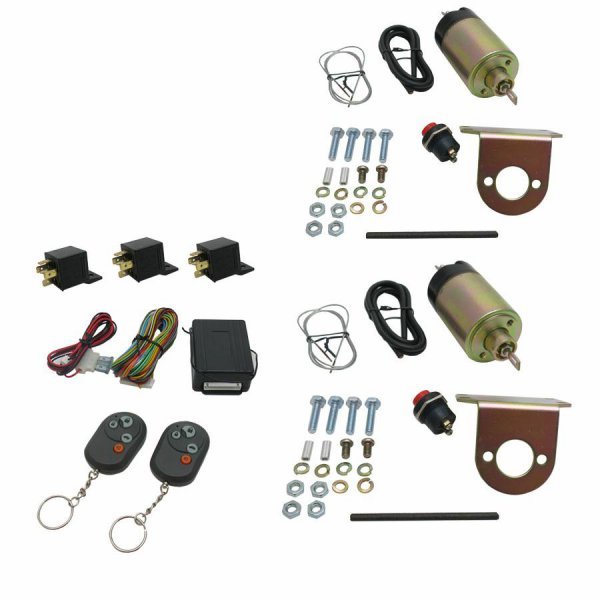 Auto-Loc autsvpro3 | AUTO-LOC 2 Door Remote Shaved Handle Kit 35lb Solen.