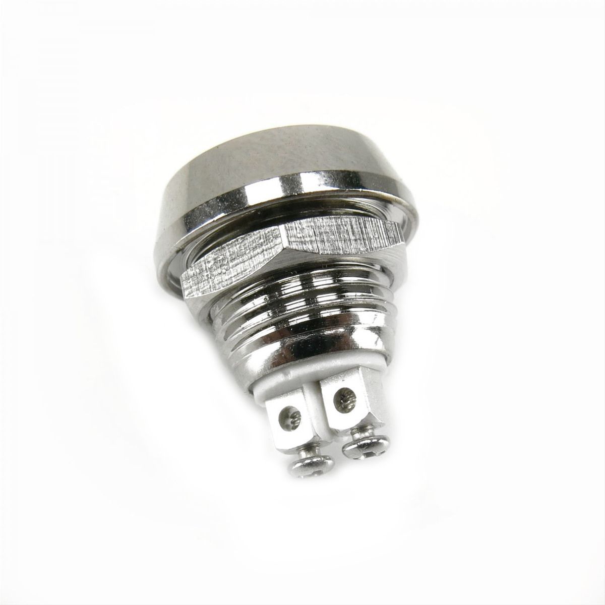 Auto-Loc autsw45 | AUTO-LOC 12mm Domed Momentary Billet Button