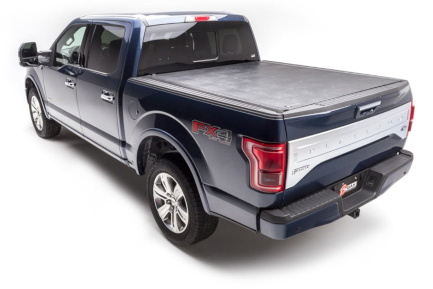 BAK 39338 | Revolver X2 Bed Cover 21- Ford F150 8ft Bed; 2021-2021