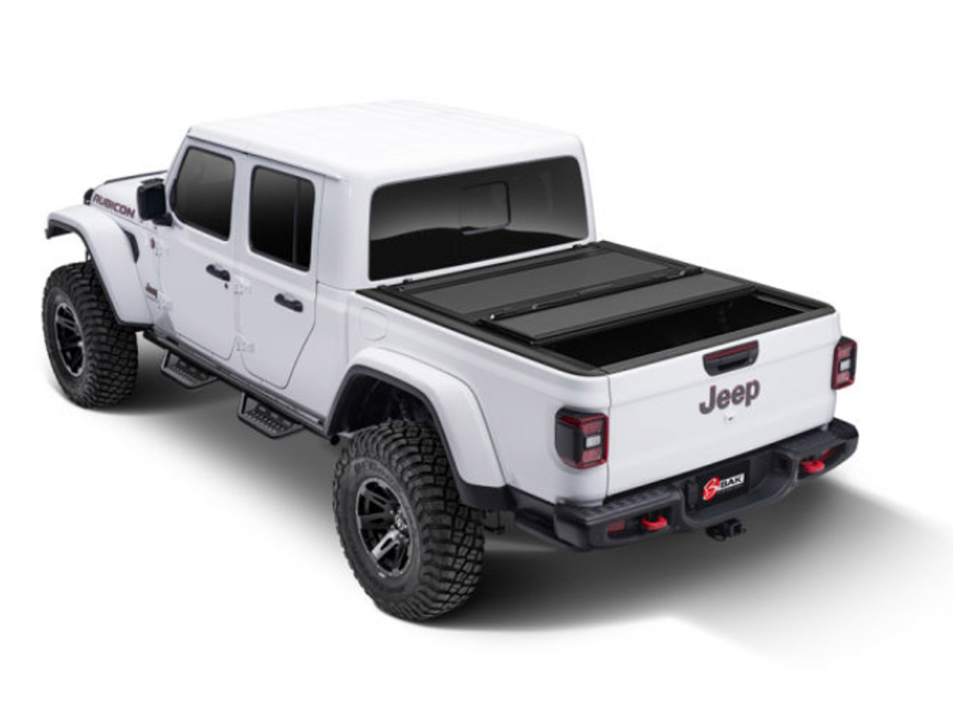 BAK 448701 | BAK BAKFlip MX4 20- Jeep Gladiator 5ft Bed Cover; 2020-2024