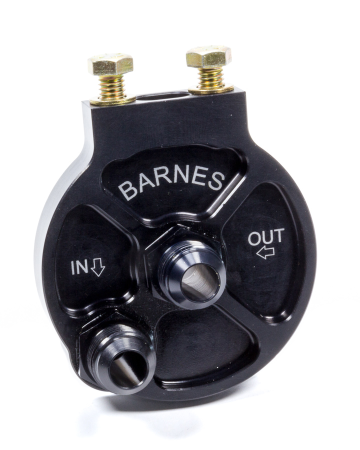 Barnes 8926-10 | BARNES Billet Filter Mount -10 Less Bracket