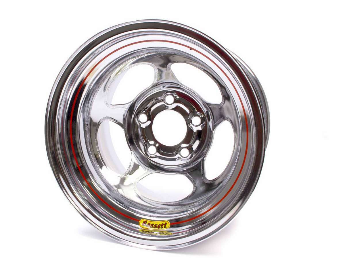 Bassett 50l55c | BASSETT 15x10 Chrome Inertia 5x5 5in BS