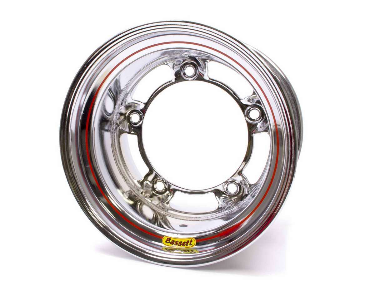 Bassett 50sr45c | BASSETT 15x10 W/5 Chrome Spun