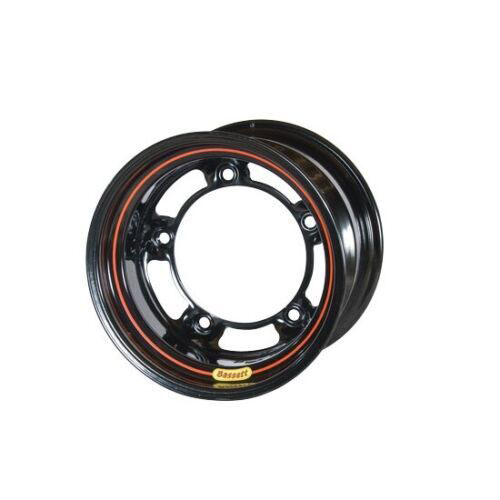 Bassett 50sr65lw | BASSETT Wheel 15in x 10in W/5 LW Black