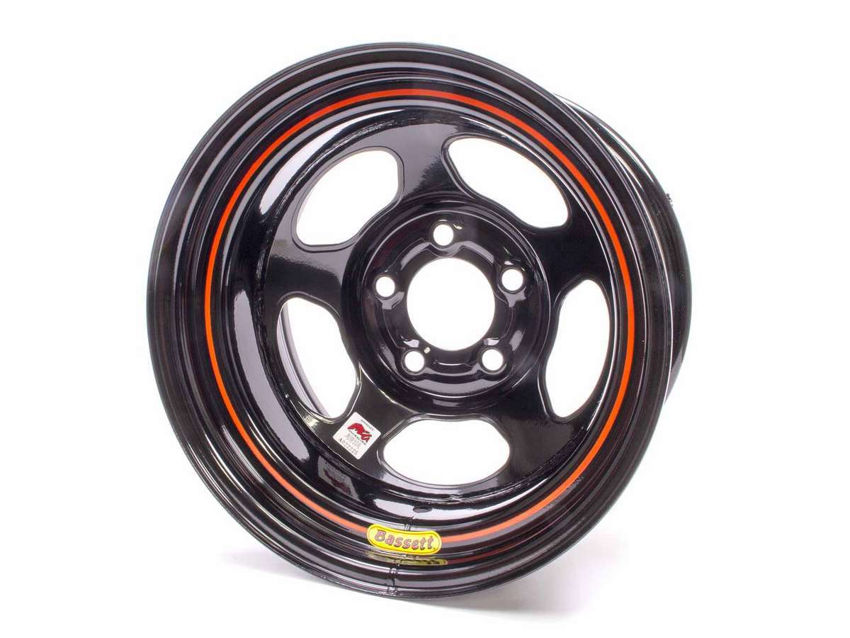 Bassett 58a54i | BASSETT 15x8 IMCA Black Inertia 5x5