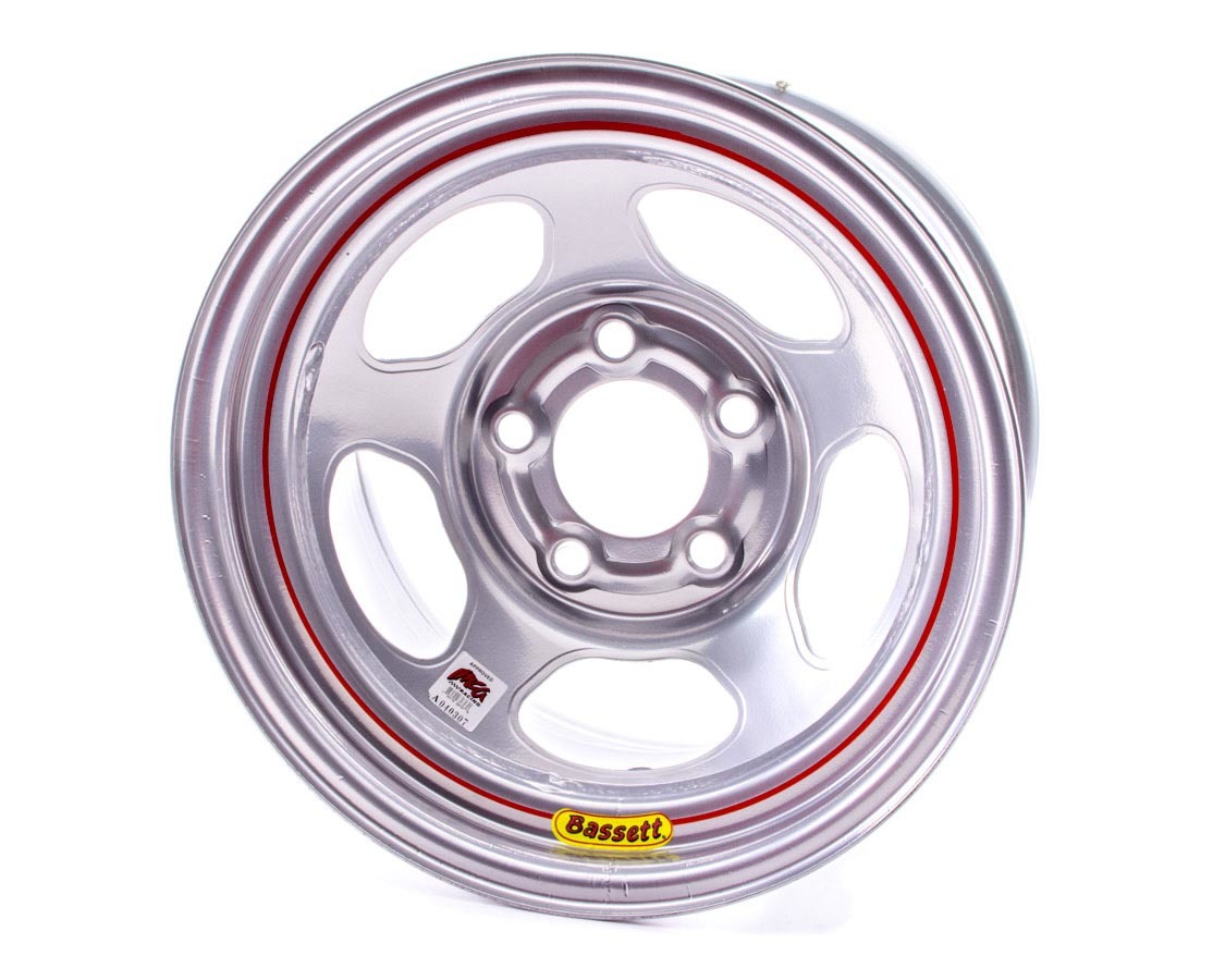 Bassett 58a54is | BASSETT 15x8 IMCA Silver Inertia 5x5