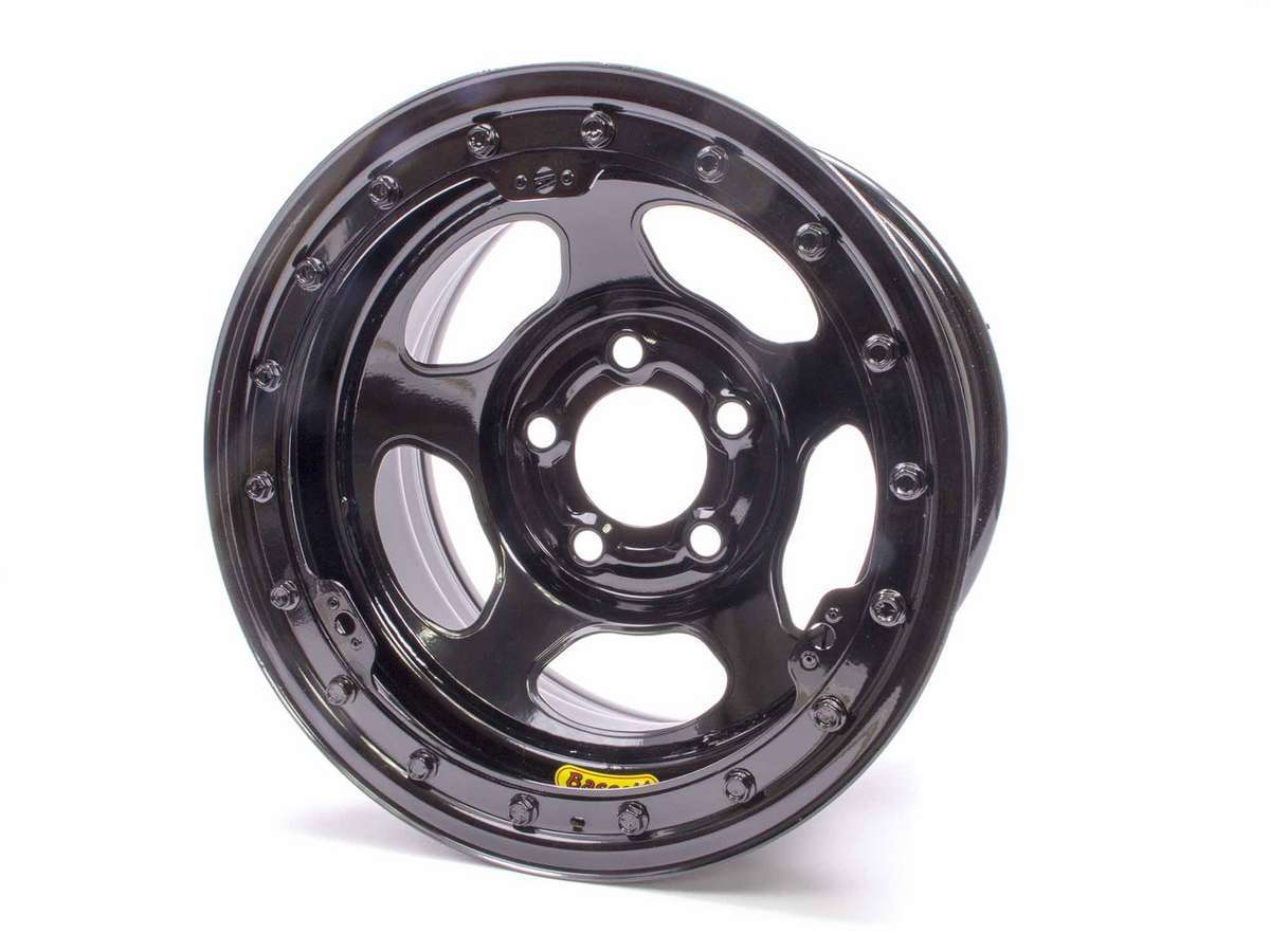 Bassett 59a53lk | BASSETT 15 x 8.75 B/L Black 5x5 3in BS Inertia