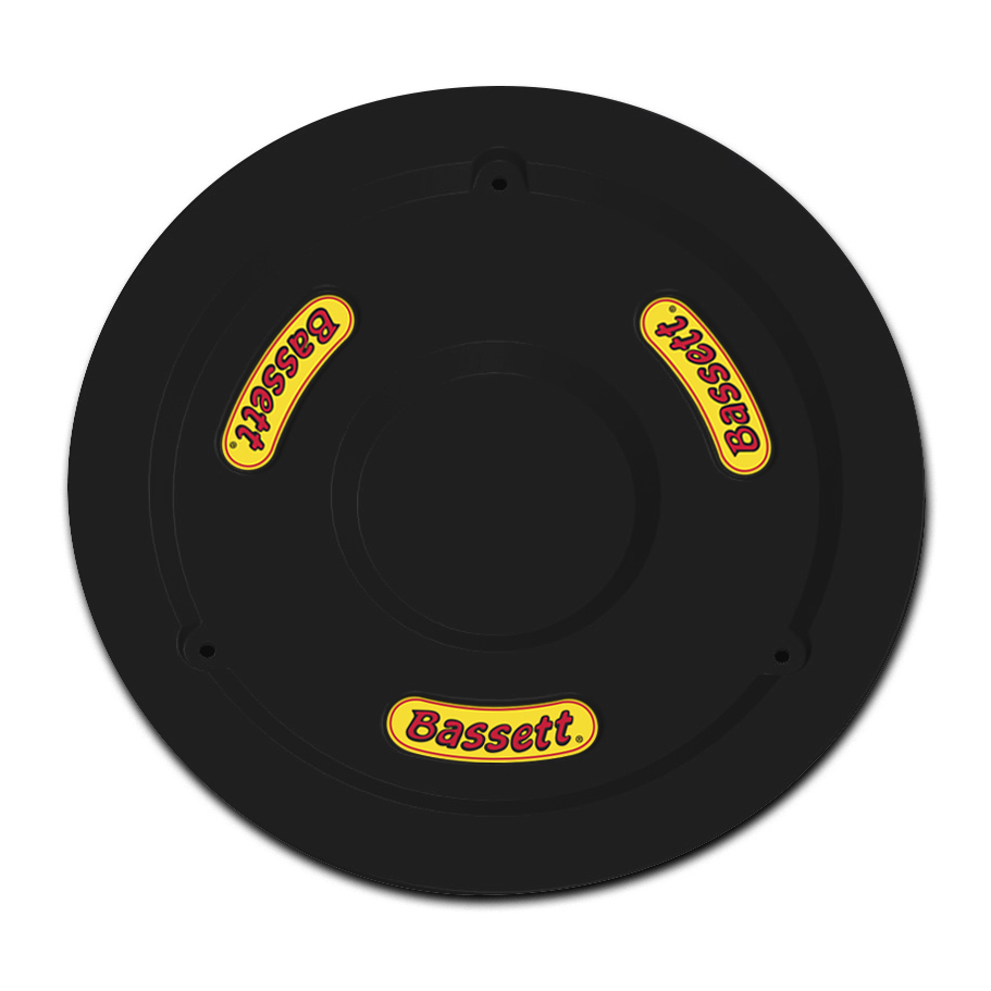 Bassett 5plg-blk | BASSETT Wheel Cover 15in Black